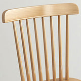 Wood Industrial Kitchen Dining Room Chair Slat Back Side Chair Clearhalo 'Dining Chairs' 'Dining Tables & Seating' 'dining_chair' 'furn' 'furn_dining_chair' 'Furniture' 'furniture_dining_chair' 'Kitchen & Dining Furniture' 4731898