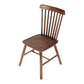 Wood Industrial Kitchen Dining Room Chair Slat Back Side Chair Walnut 1 Piece Clearhalo 'Dining Chairs' 'Dining Tables & Seating' 'dining_chair' 'furn' 'furn_dining_chair' 'Furniture' 'furniture_dining_chair' 'Kitchen & Dining Furniture' 4731901