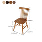 Wood Industrial Kitchen Dining Room Chair Slat Back Side Chair Clearhalo 'Dining Chairs' 'Dining Tables & Seating' 'dining_chair' 'furn' 'furn_dining_chair' 'Furniture' 'furniture_dining_chair' 'Kitchen & Dining Furniture' 4731906