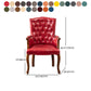 Farmhouse Faux Leather Home Arm Chair Matte Finish Solid Back Dining Chair Clearhalo 'Dining Chairs' 'Dining Tables & Seating' 'dining_chair' 'furn' 'furn_dining_chair' 'Furniture' 'furniture_dining_chair' 'Kitchen & Dining Furniture' 4731944