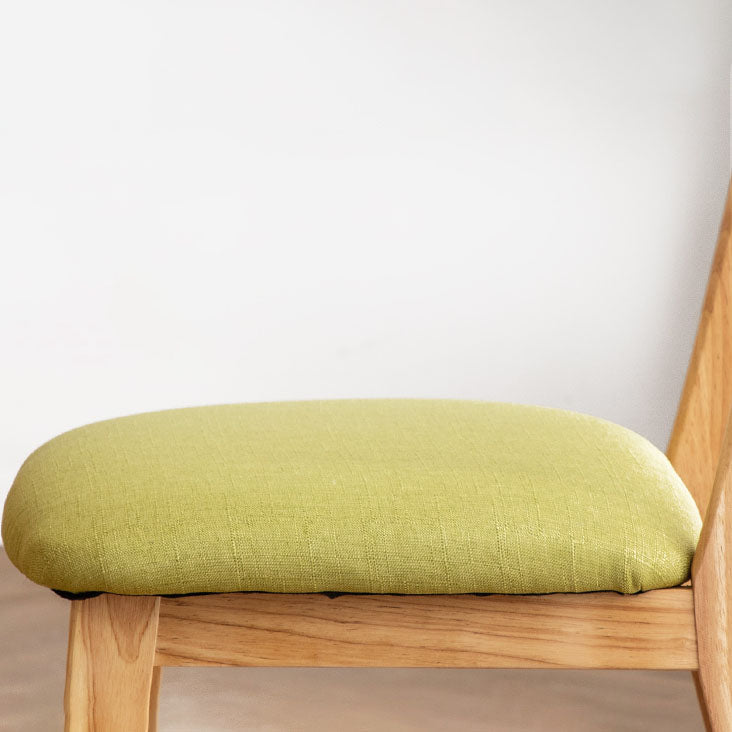 Industrial Wood Kitchen Dining Room Chair Open Back Side Chair Clearhalo 'Dining Chairs' 'Dining Tables & Seating' 'dining_chair' 'furn' 'furn_dining_chair' 'Furniture' 'furniture_dining_chair' 'Kitchen & Dining Furniture' 4731998