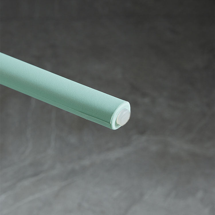 Plastic Scandinavian Kitchen Dining Room Arm Chair Open Back Chair Clearhalo 'Dining Chairs' 'Dining Tables & Seating' 'dining_chair' 'furn' 'furn_dining_chair' 'Furniture' 'furniture_dining_chair' 'Kitchen & Dining Furniture' 4732028