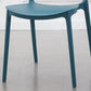 Contemporary Style Stackable Chairs Dining Open Back Armless Chair with Plastic Legs Clearhalo 'Dining Chairs' 'Dining Tables & Seating' 'dining_chair' 'Furniture' 'furniture_dining_chair' 'Kitchen & Dining Furniture' 4732232