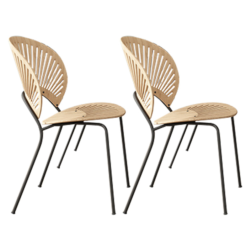 Contemporary 1/2/5/7 Pieces Dining Set Rectangle Acrylic Dining Room Set 2 Brown Chairs Clearhalo 'Dining Room Sets' 'Dining Tables & Seating' 'dining_room_set' 'furn' 'furn_dining_room_set' 'Furniture' 'furniture_dining_room_set' 'Kitchen & Dining Furniture' 4732246