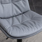 Contemporary Leather Swivel Barstool Indoor Bar Stool with Low Back Clearhalo 'Bar Furniture' 'Bar Stools' 'bar_stools' 'furn' 'furn_bar_stools' 'Furniture' 'furniture_bar_stools' 'Kitchen & Dining Furniture' 4732276