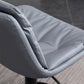 Contemporary Leather Swivel Barstool Indoor Bar Stool with Low Back Clearhalo 'Bar Furniture' 'Bar Stools' 'bar_stools' 'furn' 'furn_bar_stools' 'Furniture' 'furniture_bar_stools' 'Kitchen & Dining Furniture' 4732277