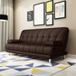 Faux Leather Pillow Top Arm Loveseat with Foldable and Wear-resisting for Living Room 76"L x 36"W x 37"H Brown Clearhalo 'furn' 'furn_sofas' 'Furniture' 'furniture_sofas' 'kitchen' 'kitchen_sofas' 'Living Room Furniture' 'Sofa' 'sofas' 4740260