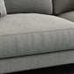 Scandinavian Loose Back Sofa 3-Seat Slipcovered Linen Square Arm Sofa Clearhalo 'furn' 'furn_sofas' 'Furniture' 'furniture_sofas' 'kitchen' 'kitchen_sofas' 'Living Room Furniture' 'Sofa' 'sofas' 4740290