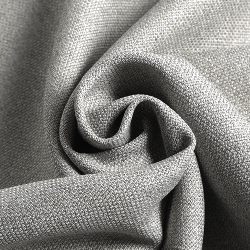 Scandinavian Loose Back Sofa 3-Seat Slipcovered Linen Square Arm Sofa Clearhalo 'furn' 'furn_sofas' 'Furniture' 'furniture_sofas' 'kitchen' 'kitchen_sofas' 'Living Room Furniture' 'Sofa' 'sofas' 4740293