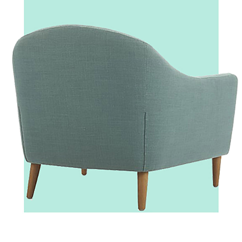 4 Wooden Legs Curved Sofa Blue/Grey/Beige Sofa for Bonus Room Clearhalo 'furn' 'furn_sofas' 'Furniture' 'furniture_sofas' 'kitchen' 'kitchen_sofas' 'Living Room Furniture' 'Sofa' 'sofas' 4740305