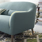 4 Wooden Legs Curved Sofa Blue/Grey/Beige Sofa for Bonus Room Clearhalo 'furn' 'furn_sofas' 'Furniture' 'furniture_sofas' 'kitchen' 'kitchen_sofas' 'Living Room Furniture' 'Sofa' 'sofas' 4740312