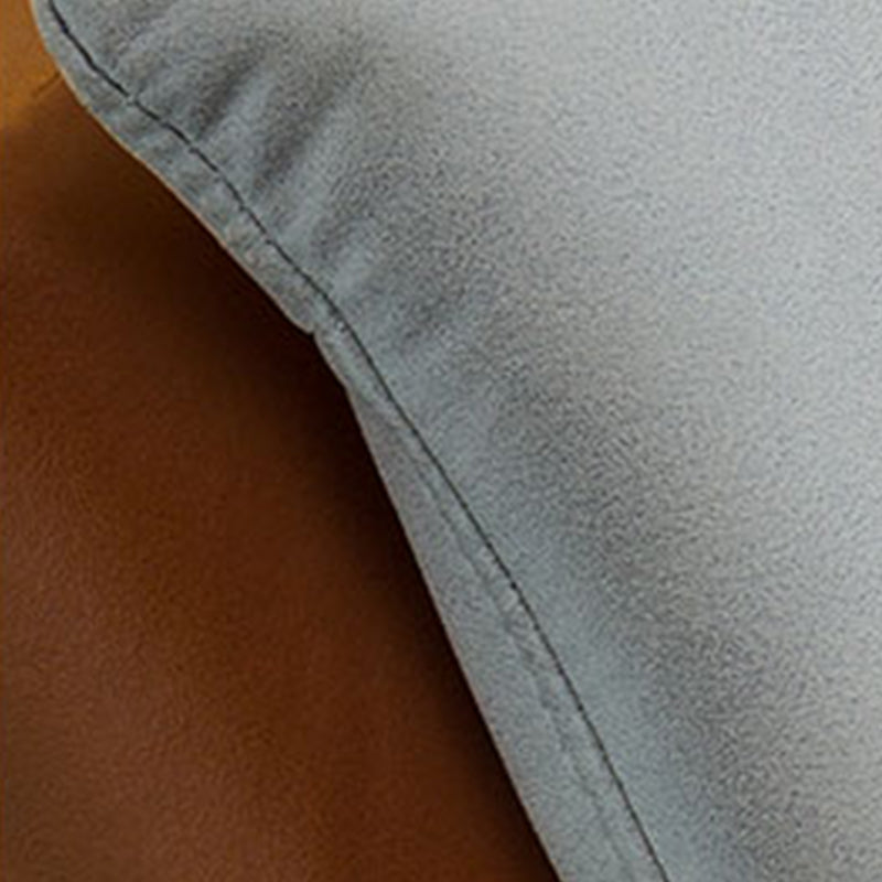 Armless Settee with Faux Leather 21.65" W Convertible Sleeper Sofa for Living Room Clearhalo 'furn' 'furn_sofas' 'Furniture' 'furniture_sofas' 'kitchen' 'kitchen_sofas' 'Living Room Furniture' 'Sofa' 'sofas' 4740404