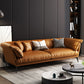 30.71" H Modern Pillow Top Arm Sofa with Cushion Back for Living Room, Apartment 85"L x 37"W x 31"H Clearhalo 'furn' 'furn_sofas' 'Furniture' 'furniture_sofas' 'kitchen' 'kitchen_sofas' 'Living Room Furniture' 'Sofa' 'sofas' 4740460