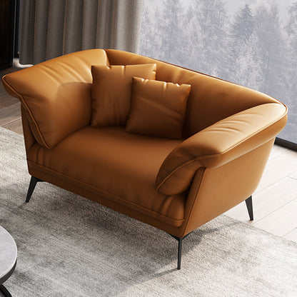 30.71" H Modern Pillow Top Arm Sofa with Cushion Back for Living Room, Apartment 45"L x 37"W x 31"H Clearhalo 'furn' 'furn_sofas' 'Furniture' 'furniture_sofas' 'kitchen' 'kitchen_sofas' 'Living Room Furniture' 'Sofa' 'sofas' 4740466