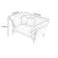 30.71" H Modern Pillow Top Arm Sofa with Cushion Back for Living Room, Apartment Clearhalo 'furn' 'furn_sofas' 'Furniture' 'furniture_sofas' 'kitchen' 'kitchen_sofas' 'Living Room Furniture' 'Sofa' 'sofas' 4740470