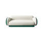 Modern Macaroon Sofa Pillow Top Arm Standard Tight Back Sofa for Apartment White Green Latex Clearhalo 'furn' 'furn_sofas' 'Furniture' 'furniture_sofas' 'kitchen' 'kitchen_sofas' 'Living Room Furniture' 'Sofa' 'sofas' 4740499