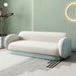 Modern Macaroon Sofa Pillow Top Arm Standard Tight Back Sofa for Apartment White Green Sponge Clearhalo 'furn' 'furn_sofas' 'Furniture' 'furniture_sofas' 'kitchen' 'kitchen_sofas' 'Living Room Furniture' 'Sofa' 'sofas' 4740500