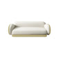 Modern Macaroon Sofa Pillow Top Arm Standard Tight Back Sofa for Apartment Off-White Clearhalo 'furn' 'furn_sofas' 'Furniture' 'furniture_sofas' 'kitchen' 'kitchen_sofas' 'Living Room Furniture' 'Sofa' 'sofas' 4740501