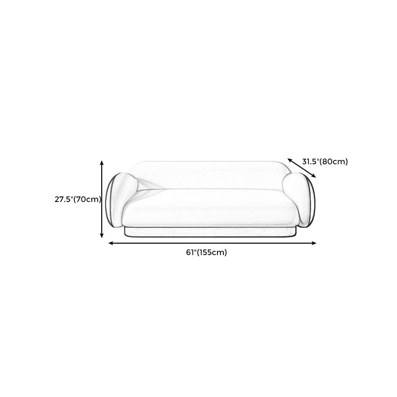 Modern Macaroon Sofa Pillow Top Arm Standard Tight Back Sofa for Apartment Clearhalo 'furn' 'furn_sofas' 'Furniture' 'furniture_sofas' 'kitchen' 'kitchen_sofas' 'Living Room Furniture' 'Sofa' 'sofas' 4740510