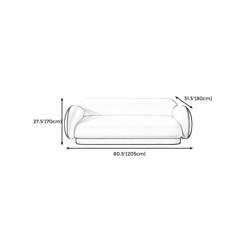 Modern Macaroon Sofa Pillow Top Arm Standard Tight Back Sofa for Apartment Clearhalo 'furn' 'furn_sofas' 'Furniture' 'furniture_sofas' 'kitchen' 'kitchen_sofas' 'Living Room Furniture' 'Sofa' 'sofas' 4740511