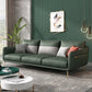 Modern Style Charles Of London Latex/sponge Seat Filled Solid Wood Base Sofa Blackish Green Clearhalo 'furn' 'furn_sofas' 'Furniture' 'furniture_sofas' 'kitchen' 'kitchen_sofas' 'Living Room Furniture' 'Sofa' 'sofas' 4740539