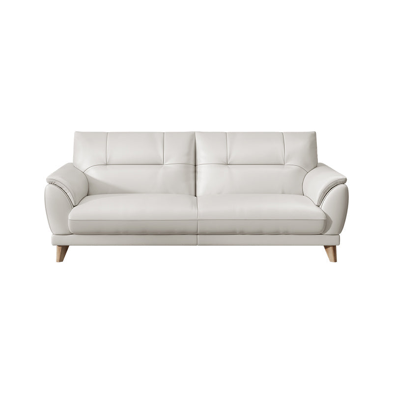 Ultra-Modern Sewn Pillow Back Sofa 33.46"H Pillow Top Arm Wear Resistance Sofa 72"L x 35"W x 33.5"H Clearhalo 'furn' 'furn_sofas' 'Furniture' 'furniture_sofas' 'kitchen' 'kitchen_sofas' 'Living Room Furniture' 'Sofa' 'sofas' 4740562