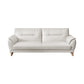 Ultra-Modern Sewn Pillow Back Sofa 33.46"H Pillow Top Arm Wear Resistance Sofa 83.5"L x 35"W x 33.5"H Microfiber Clearhalo 'furn' 'furn_sofas' 'Furniture' 'furniture_sofas' 'kitchen' 'kitchen_sofas' 'Living Room Furniture' 'Sofa' 'sofas' 4740563