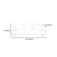 Pillow Top Arm Sofa Modern Faux Leather 31.5-In High Loveseat Clearhalo 'furn' 'furn_sofas' 'Furniture' 'furniture_sofas' 'kitchen' 'kitchen_sofas' 'Living Room Furniture' 'Sofa' 'sofas' 4740599