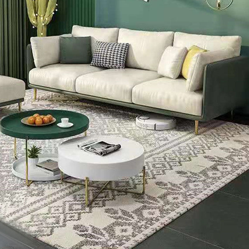 Modern Style Square Armrest High-density Sponge Seat Filled Solid Wood Base Sofa Clearhalo 'furn' 'furn_sofas' 'Furniture' 'furniture_sofas' 'kitchen' 'kitchen_sofas' 'Living Room Furniture' 'Sofa' 'sofas' 4740603