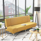 Linen Modern Sofa 22"W Convertible Sofa Armless Tight Back Sofa Clearhalo 'furn' 'furn_sofas' 'Furniture' 'furniture_sofas' 'kitchen' 'kitchen_sofas' 'Living Room Furniture' 'Sofa' 'sofas' 4740640