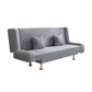 Linen Modern Sofa 22"W Convertible Sofa Armless Tight Back Sofa Clearhalo 'furn' 'furn_sofas' 'Furniture' 'furniture_sofas' 'kitchen' 'kitchen_sofas' 'Living Room Furniture' 'Sofa' 'sofas' 4740651