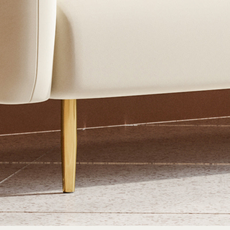 Transitional Modern Tight Back Sofa 29.53"High Velvet Rolled Arm Sofa for Living Room Clearhalo 'furn' 'furn_sofas' 'Furniture' 'furniture_sofas' 'kitchen' 'kitchen_sofas' 'Living Room Furniture' 'Sofa' 'sofas' 4740671