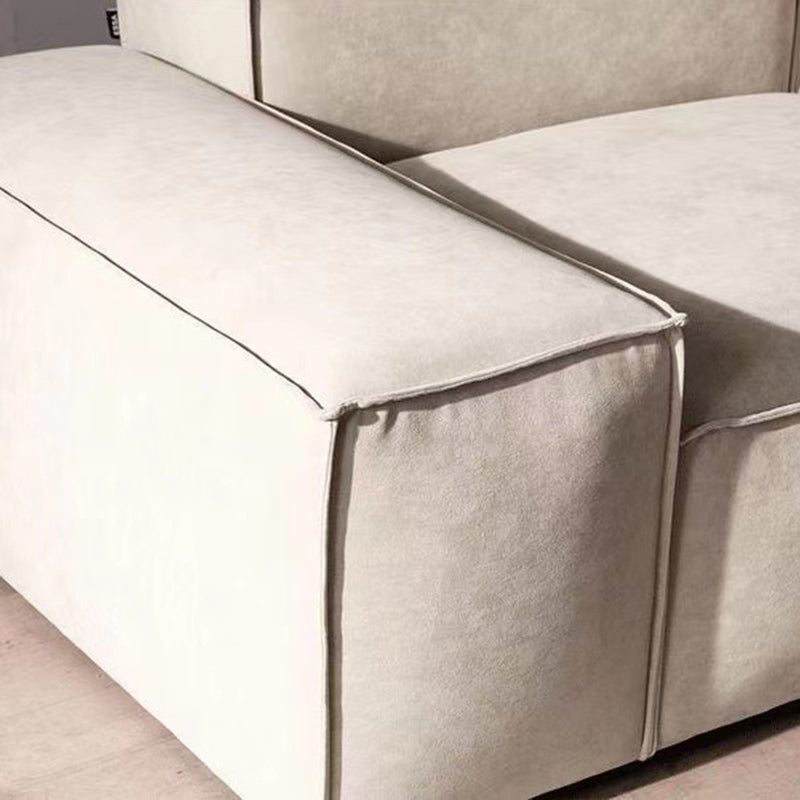 Stationary Living Room Square Arm Standard Contemporary Seating Clearhalo 'furn' 'furn_sofas' 'Furniture' 'furniture_sofas' 'kitchen' 'kitchen_sofas' 'Living Room Furniture' 'Sofa' 'sofas' 4740780