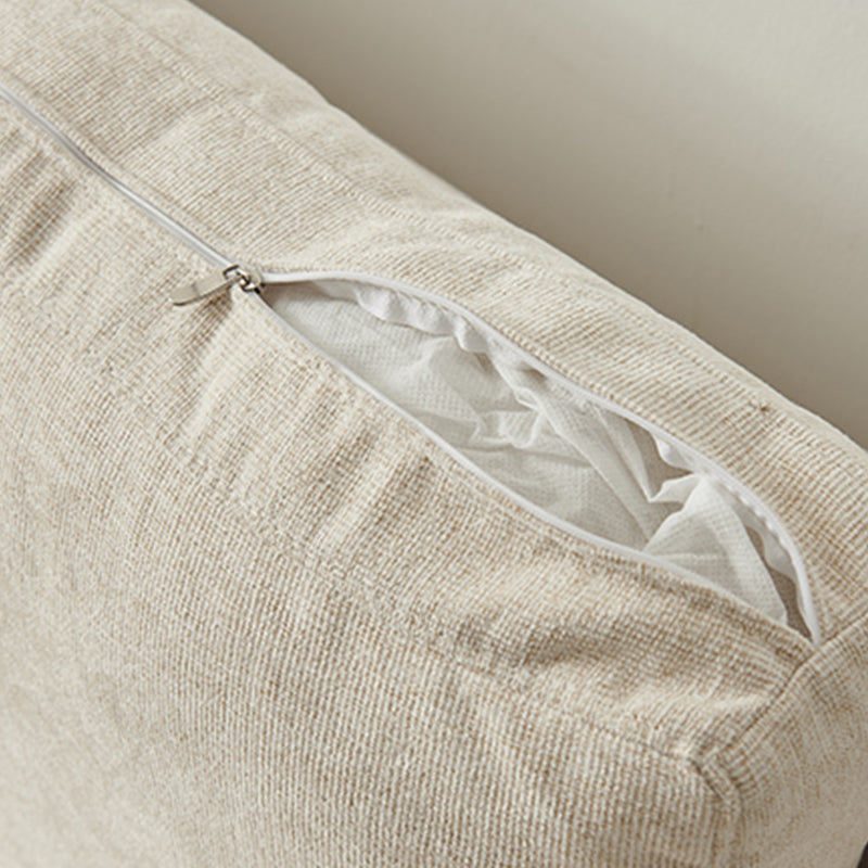 Contemporary Loose Back Sofa 32.68"High Pillow Top Arm Fabric Sofa for Living Room Clearhalo 'furn' 'furn_sofas' 'Furniture' 'furniture_sofas' 'kitchen' 'kitchen_sofas' 'Living Room Furniture' 'Sofa' 'sofas' 4740830