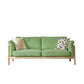 Contemporary Loose Back Sofa 32.68"High Pillow Top Arm Fabric Sofa for Living Room Green Clearhalo 'furn' 'furn_sofas' 'Furniture' 'furniture_sofas' 'kitchen' 'kitchen_sofas' 'Living Room Furniture' 'Sofa' 'sofas' 4740834