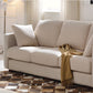Modern Fabric Square Arm Sofa Standard Cushions Beige 4 Legs Sofa Clearhalo 'furn' 'furn_sofas' 'Furniture' 'furniture_sofas' 'kitchen' 'kitchen_sofas' 'Living Room Furniture' 'Sofa' 'sofas' 4740865