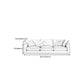 Modern Fabric Standard Sofa Square Arm Cushions Sofa for Living Room Clearhalo 'furn' 'furn_sofas' 'Furniture' 'furniture_sofas' 'kitchen' 'kitchen_sofas' 'Living Room Furniture' 'Sofa' 'sofas' 4741026