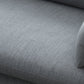 Contemporary Fabric Loose Back Sofa 31.5"High Pillow Top Arm Sofa for Apartment Clearhalo 'furn' 'furn_sofas' 'Furniture' 'furniture_sofas' 'kitchen' 'kitchen_sofas' 'Living Room Furniture' 'Sofa' 'sofas' 4741052