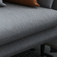 Contemporary Fabric Loose Back Sofa 31.5"High Pillow Top Arm Sofa for Apartment Clearhalo 'furn' 'furn_sofas' 'Furniture' 'furniture_sofas' 'kitchen' 'kitchen_sofas' 'Living Room Furniture' 'Sofa' 'sofas' 4741053
