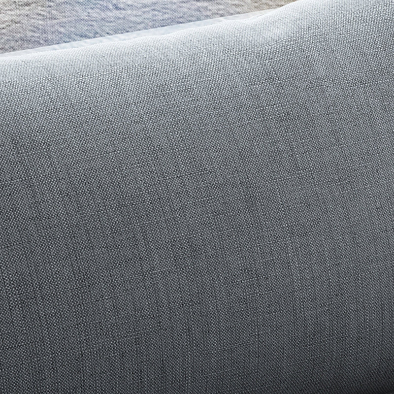 Contemporary Fabric Loose Back Sofa 31.5"High Pillow Top Arm Sofa for Apartment Clearhalo 'furn' 'furn_sofas' 'Furniture' 'furniture_sofas' 'kitchen' 'kitchen_sofas' 'Living Room Furniture' 'Sofa' 'sofas' 4741055