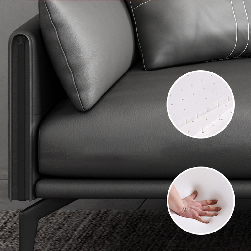 Living Room Contemporary Pillow Top Arm Standard Pillows Sofa Chaise Clearhalo 'furn' 'furn_sofas' 'Furniture' 'furniture_sofas' 'kitchen' 'kitchen_sofas' 'Living Room Furniture' 'Sofa' 'sofas' 4741126