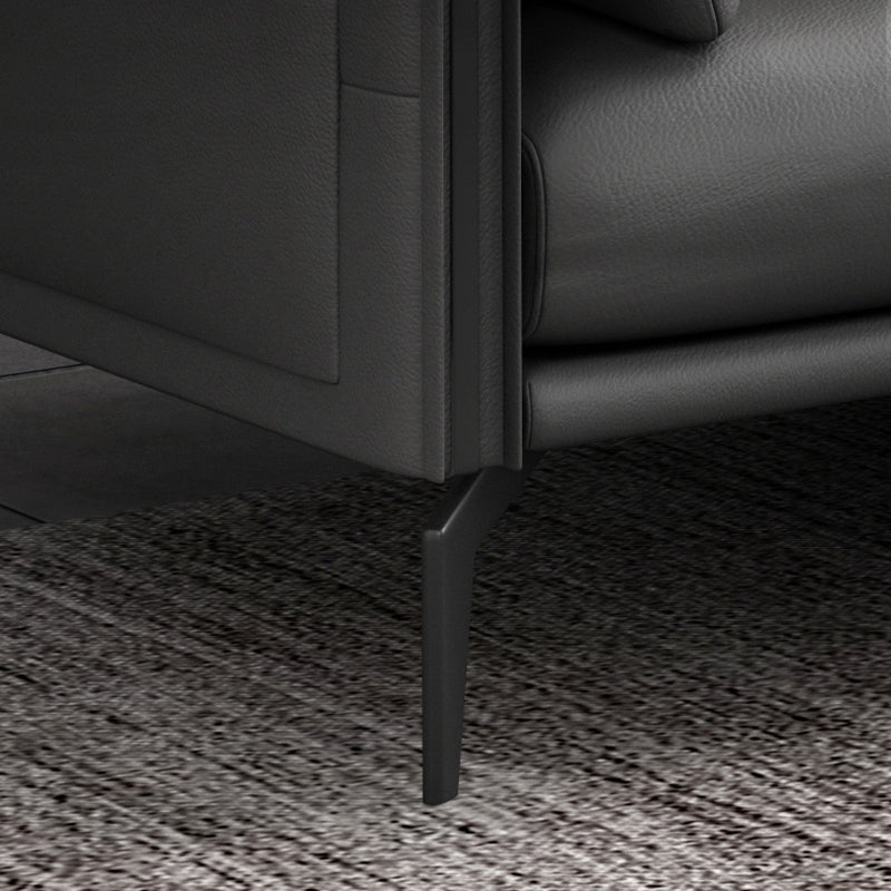 Living Room Contemporary Pillow Top Arm Standard Pillows Sofa Chaise Clearhalo 'furn' 'furn_sofas' 'Furniture' 'furniture_sofas' 'kitchen' 'kitchen_sofas' 'Living Room Furniture' 'Sofa' 'sofas' 4741128