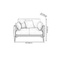 Living Room Contemporary Pillow Top Arm Standard Pillows Sofa Chaise Clearhalo 'furn' 'furn_sofas' 'Furniture' 'furniture_sofas' 'kitchen' 'kitchen_sofas' 'Living Room Furniture' 'Sofa' 'sofas' 4741133