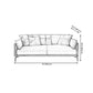 Living Room Contemporary Pillow Top Arm Standard Pillows Sofa Chaise Clearhalo 'furn' 'furn_sofas' 'Furniture' 'furniture_sofas' 'kitchen' 'kitchen_sofas' 'Living Room Furniture' 'Sofa' 'sofas' 4741135