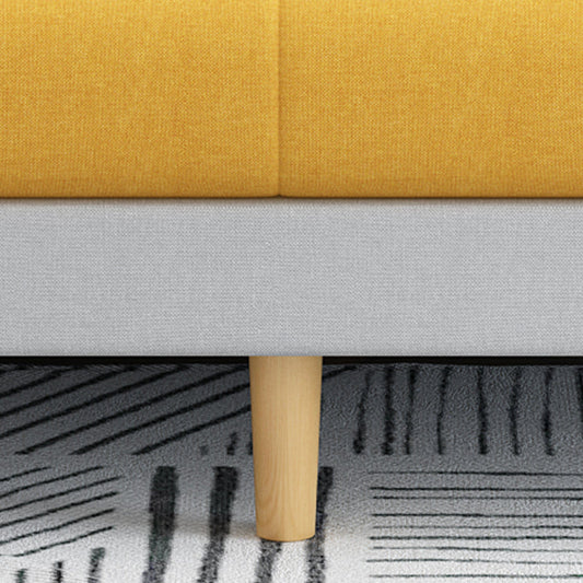 Convertible Biscuit Back Sofa Bed 32.28"High Square Arm Sofa for Apartment Clearhalo 'furn' 'furn_sofas' 'Furniture' 'furniture_sofas' 'kitchen' 'kitchen_sofas' 'Living Room Furniture' 'Sofa' 'sofas' 4741197