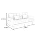 Convertible Biscuit Back Sofa Bed 32.28"High Square Arm Sofa for Apartment Clearhalo 'furn' 'furn_sofas' 'Furniture' 'furniture_sofas' 'kitchen' 'kitchen_sofas' 'Living Room Furniture' 'Sofa' 'sofas' 4741209