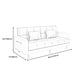 Convertible Biscuit Back Sofa Bed 32.28"High Square Arm Sofa for Apartment Clearhalo 'furn' 'furn_sofas' 'Furniture' 'furniture_sofas' 'kitchen' 'kitchen_sofas' 'Living Room Furniture' 'Sofa' 'sofas' 4741212