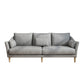 Pure Color Sofa Charles Of London Sofa for Room and Dining Room Clearhalo 'furn' 'furn_sofas' 'Furniture' 'furniture_sofas' 'kitchen' 'kitchen_sofas' 'Living Room Furniture' 'Sofa' 'sofas' 4741248