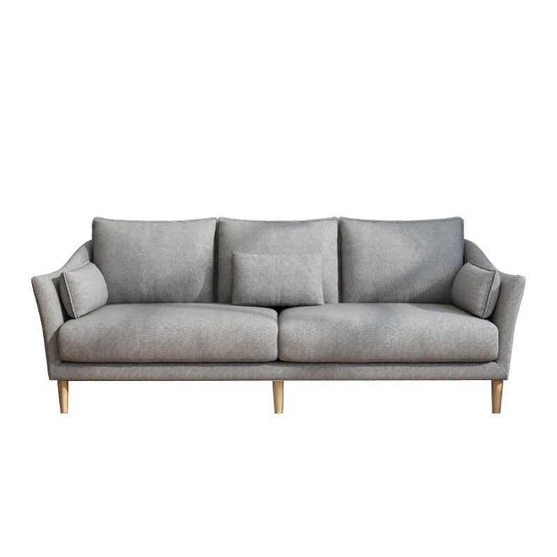 Pure Color Sofa Charles Of London Sofa for Room and Dining Room Clearhalo 'furn' 'furn_sofas' 'Furniture' 'furniture_sofas' 'kitchen' 'kitchen_sofas' 'Living Room Furniture' 'Sofa' 'sofas' 4741248