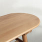 Solid Wood Top Bar Counter Contemporary Bar Counter with 4 Legs Clearhalo 'Bar Furniture' 'Bar Tables' 'bar_tables' 'Furniture' 'furniture_bar_tables' 'Kitchen & Dining Furniture' 4744012